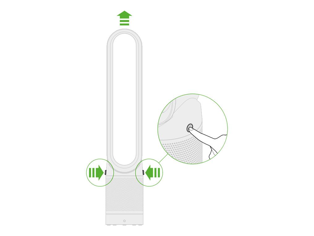 How often to replace 2024 dyson air filter